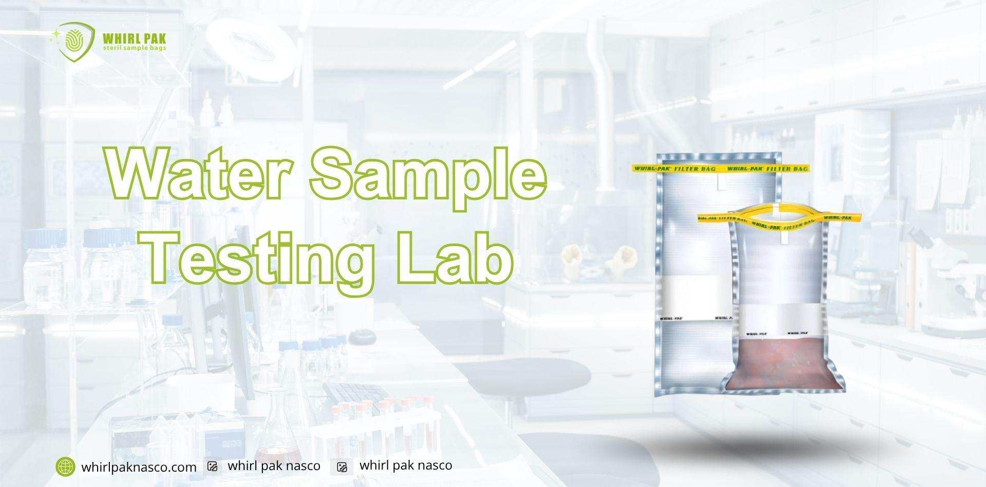 Water Sample Testing Lab